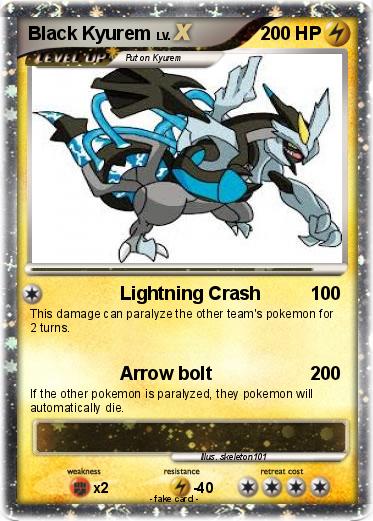 Pokemon Black Kyurem