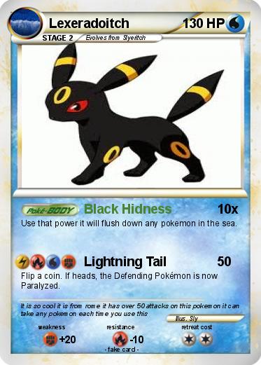 Pokemon Lexeradoitch