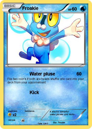 Pokemon Froakie