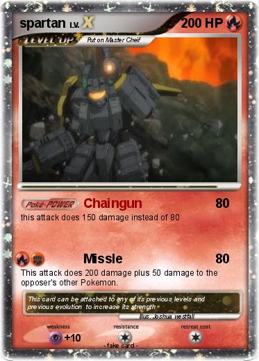 Pokemon spartan