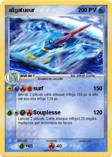 Pokemon aligatueur