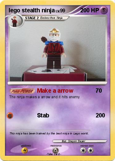 Pokemon lego stealth ninja