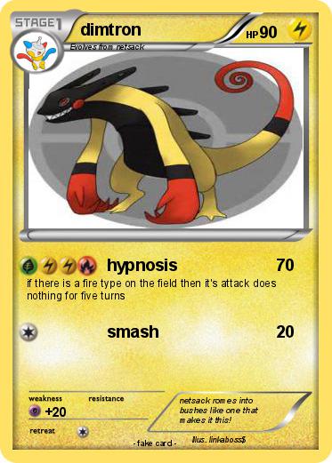 Pokemon dimtron