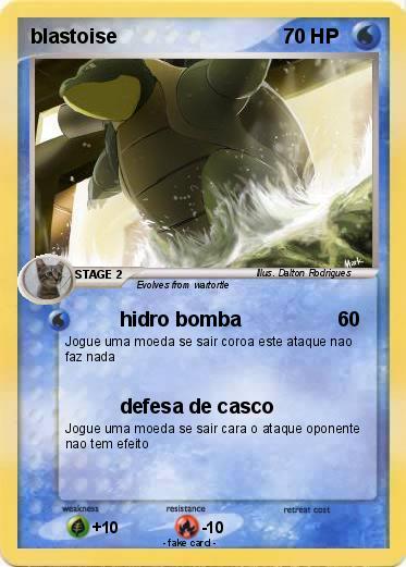 Pokemon blastoise