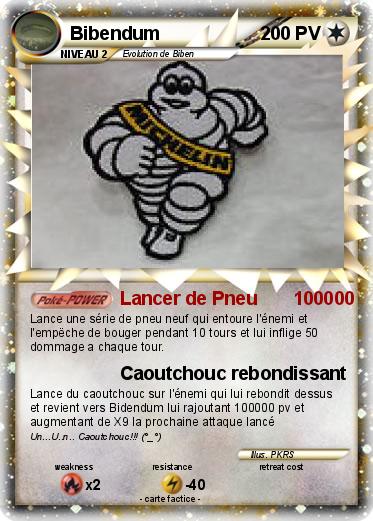 Pokemon Bibendum