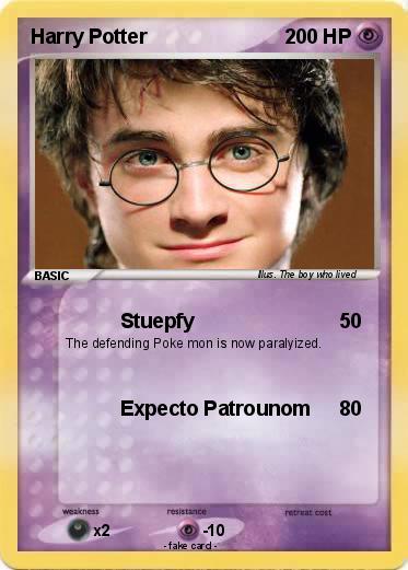 Pokemon Harry Potter