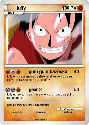 Pokemon luffy