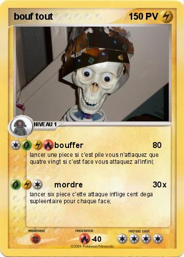 Pokemon bouf tout