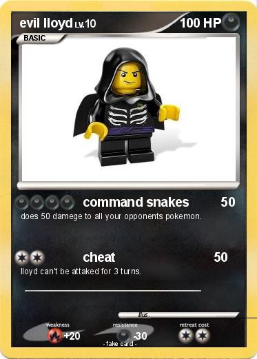 Pokemon evil lloyd