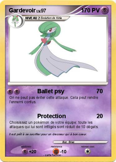 Pokemon Gardevoir