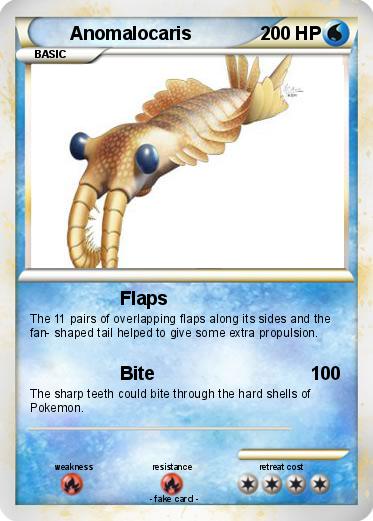 Pokemon Anomalocaris