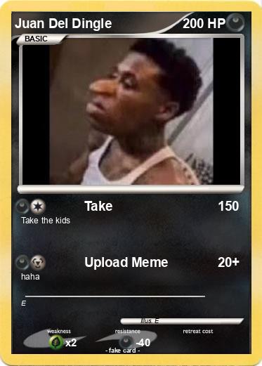 Pokemon Juan Del Dingle