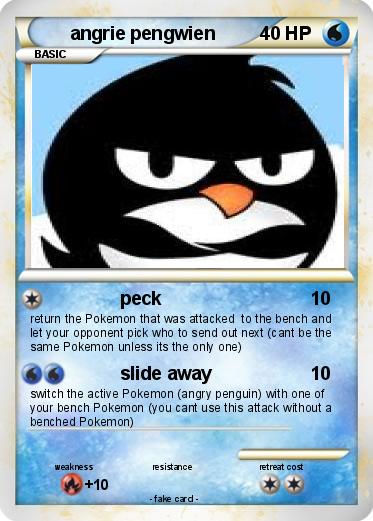 Pokemon angrie pengwien