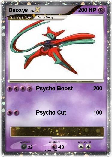 Pokemon Deoxys