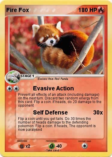 Pokemon Fire Fox