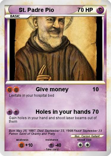 Pokemon St. Padre Pio