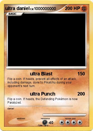 Pokemon ultra daniel
