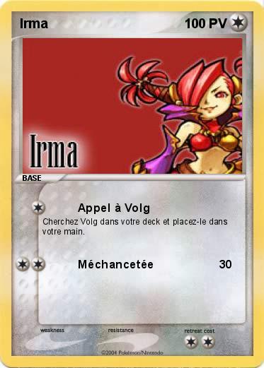 Pokemon Irma