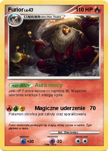 Pokemon Furior