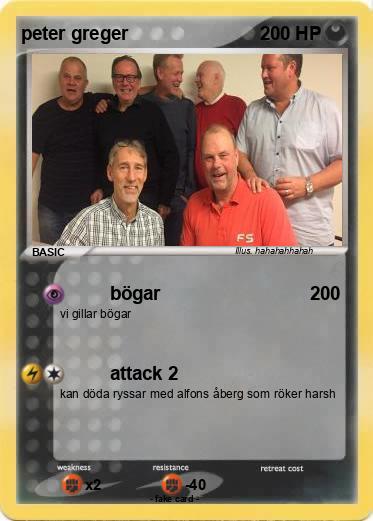 Pokemon peter greger
