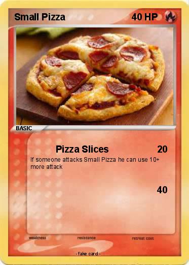 Pokemon Small Pizza