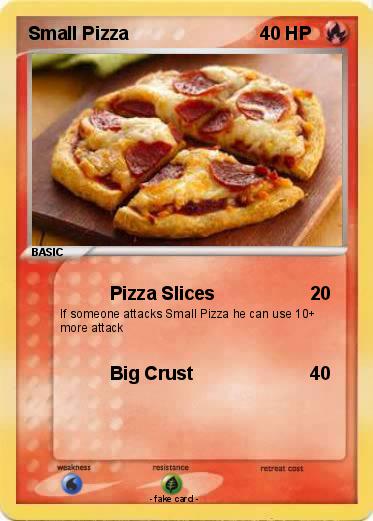 Pokemon Small Pizza