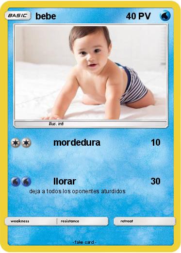 Pokemon bebe