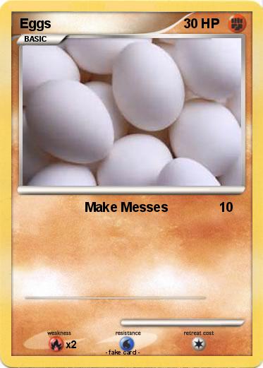 Pokemon Eggs