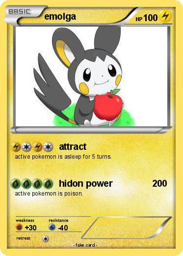 Pokemon emolga