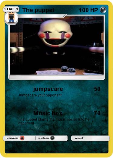 Pokemon The puppet