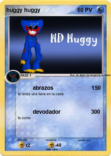 Pokemon huggy huggy