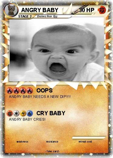 Pokemon ANGRY BABY