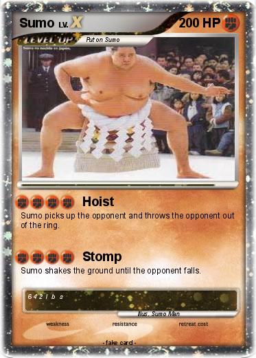 Pokemon Sumo