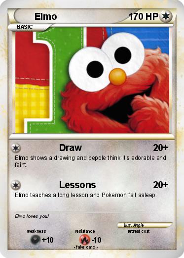 Pokemon Elmo