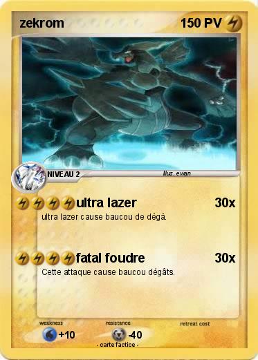 Pokemon zekrom