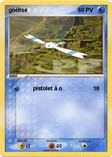 Pokemon goélise