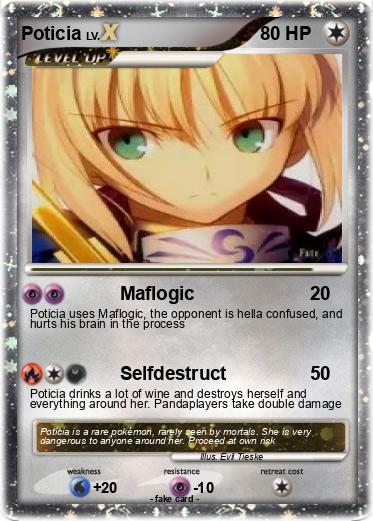 Pokemon Poticia