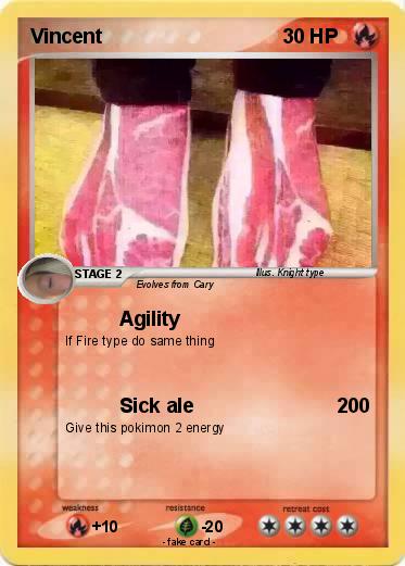 Pokemon Vincent