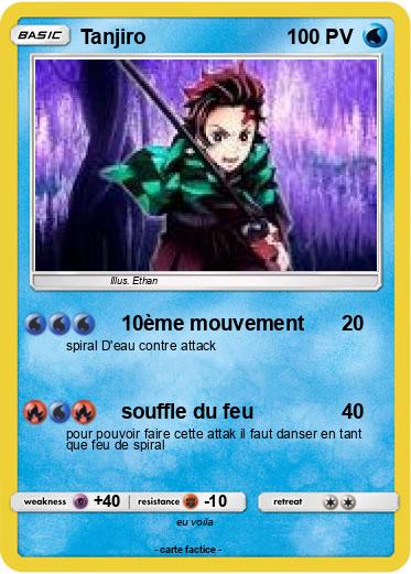 Pokemon Tanjiro