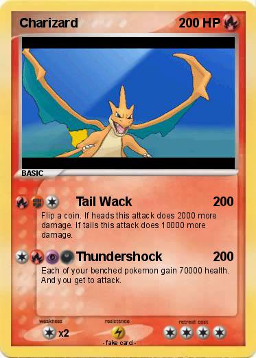 Pokemon Charizard
