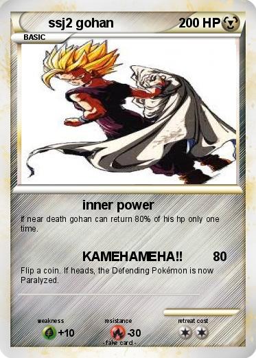 Pokemon ssj2 gohan