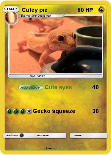 Pokemon Cutey pie