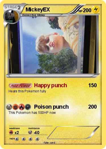 Pokemon MickeyEX