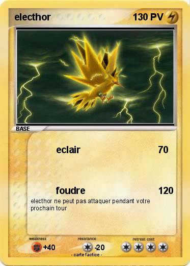 Pokemon electhor
