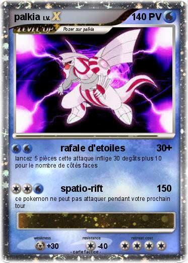 Pokemon palkia