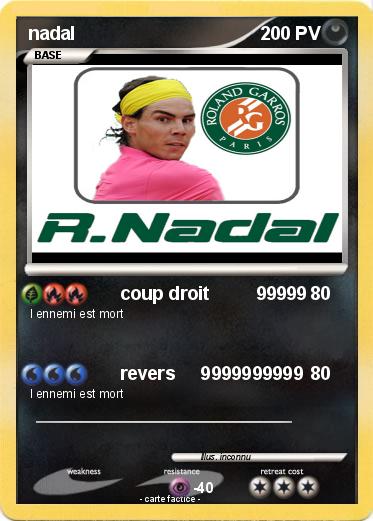 Pokemon nadal