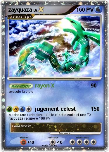 Pokemon zayquaza