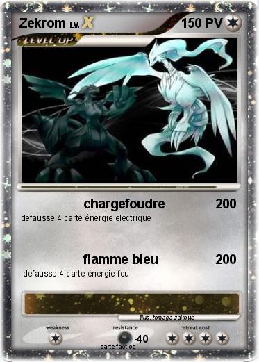 Pokemon Zekrom