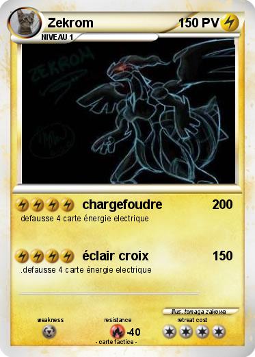 Pokemon Zekrom