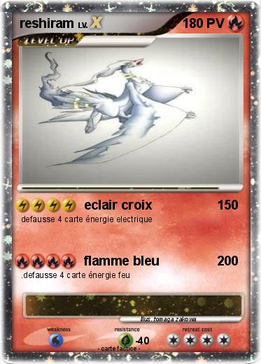 Pokemon reshiram